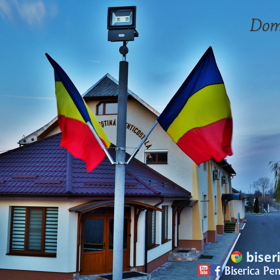 Biserica Penticostală Florești Prahova YouTube