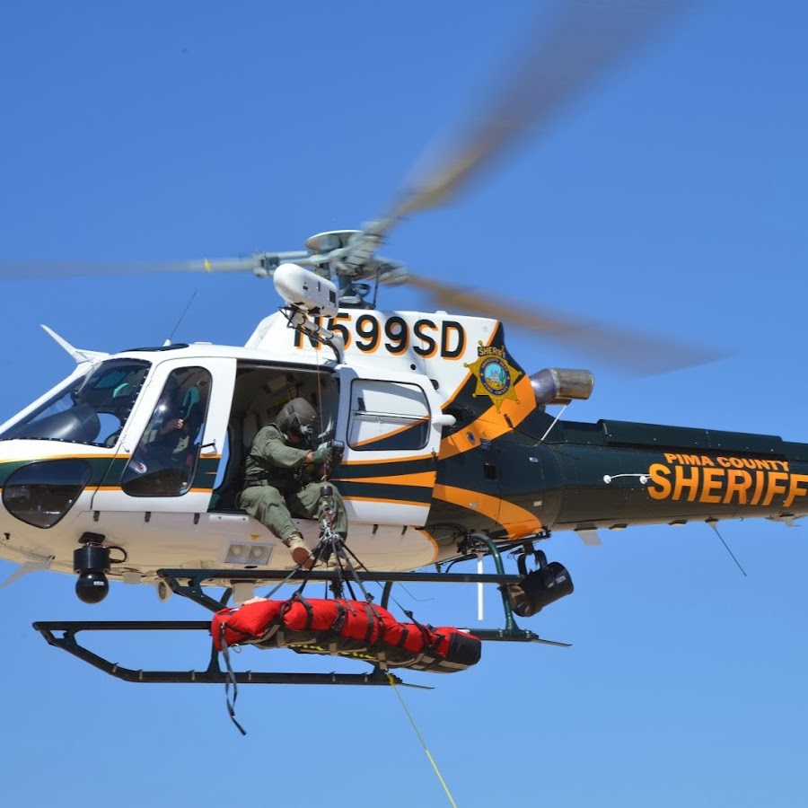 Pima County Sheriff's Department Air Rescue YouTube