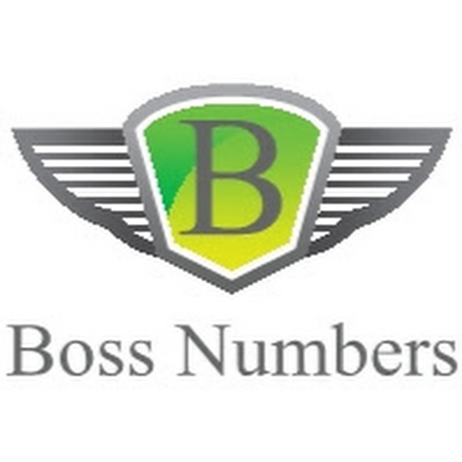 Boss Numbers YouTube