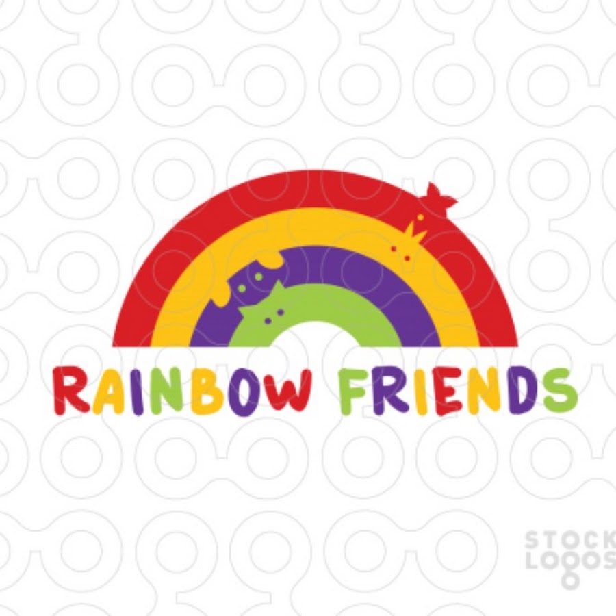 Включи rainbow friends. Rainbow friends. Радужные друзья Rainbow friends. Радуга вкуса эмблема. Rainbow friends логотип.