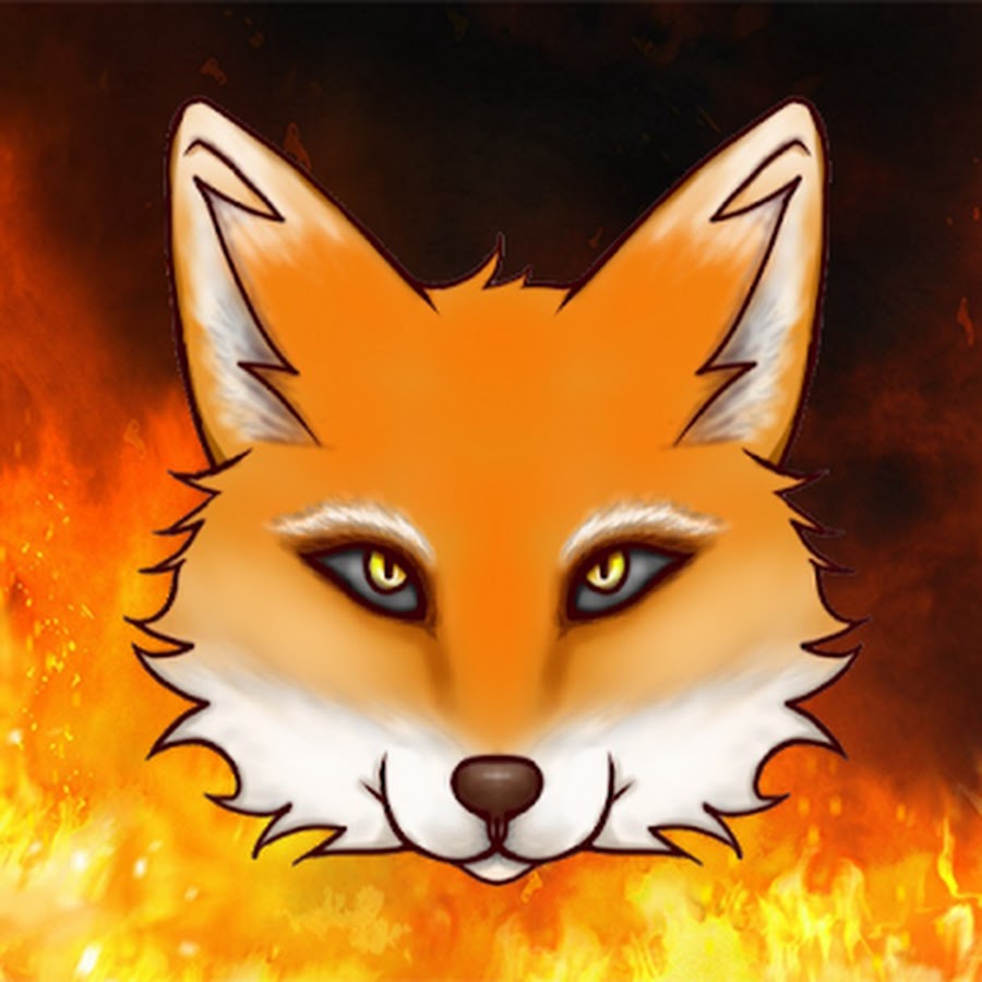 Flaming fox. Пламенный Лис. Лиса аватарка youtube. Пламенный Лис игра. Превью для ютуба лисы.
