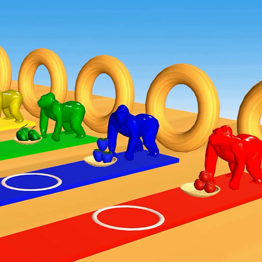 Animals Kids Tv - YouTube