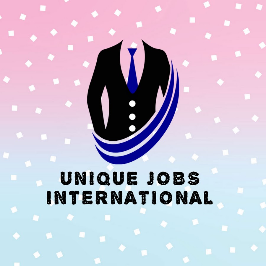 Unique Jobs International YouTube