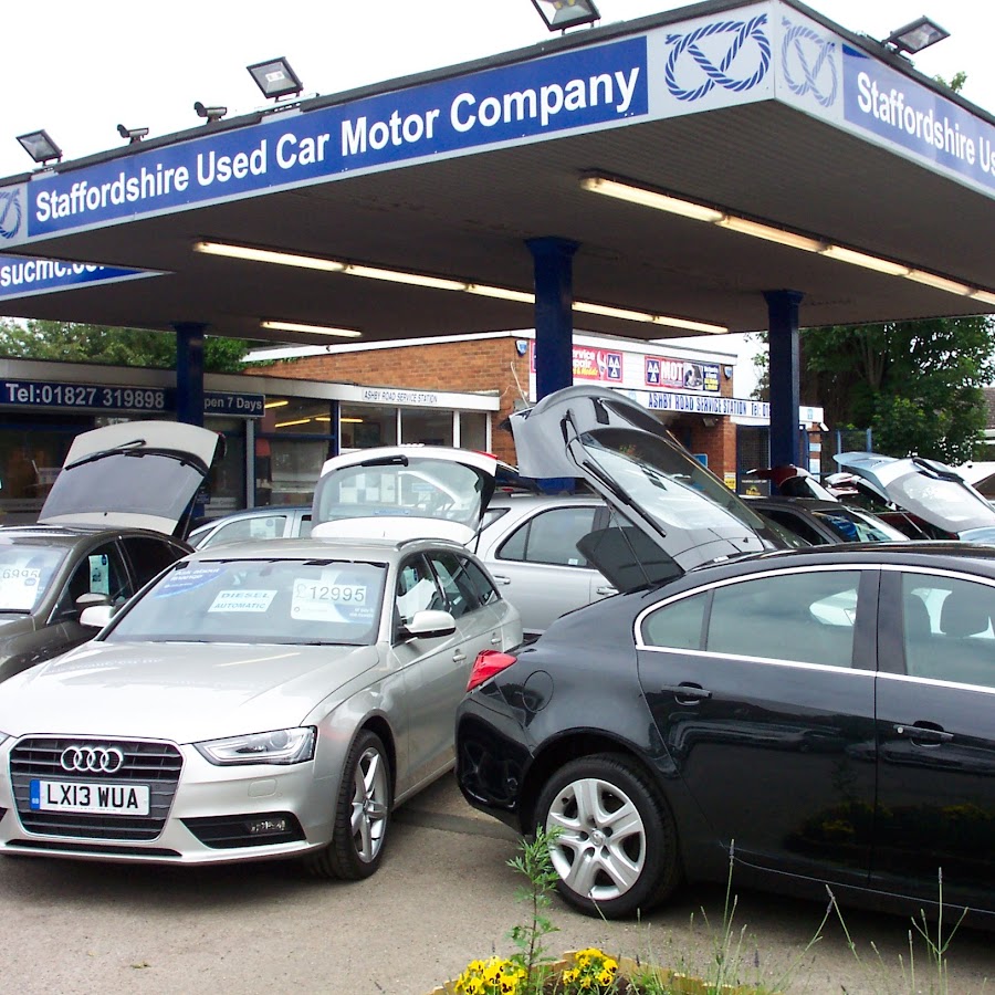 STAFFORDSHIRE USED CAR MOTOR COMPANY TAMWORTH LTD YouTube