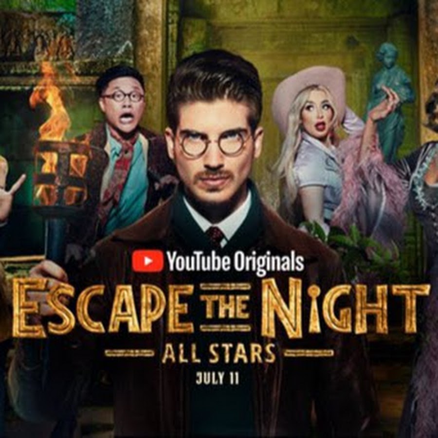 escape the night YouTube