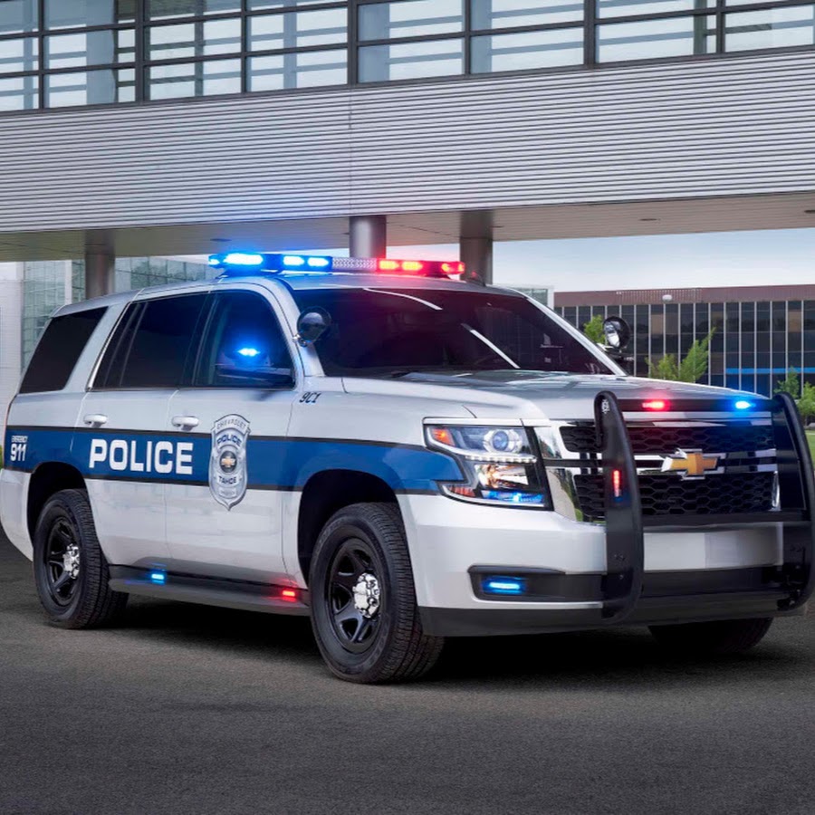 Chevrolet Tahoe 2020 Police