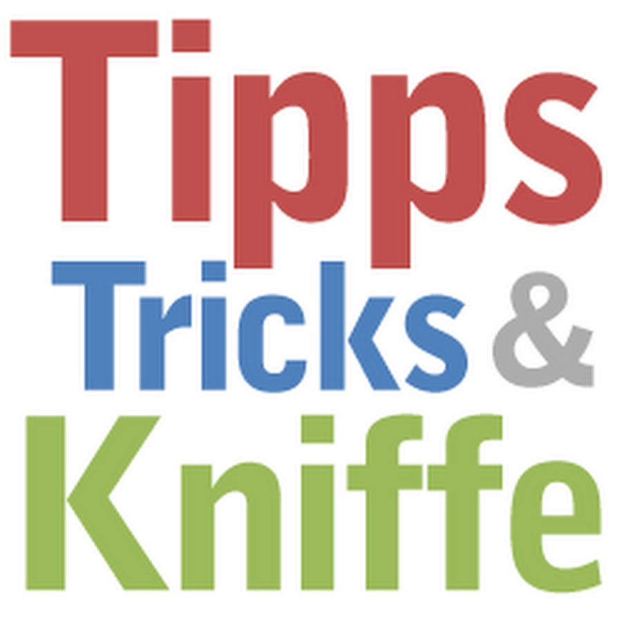 Tipps, Tricks und Kniffe - YouTube