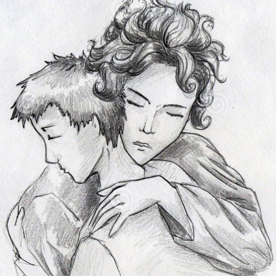 Мама и взрослый сын картинки рисунки