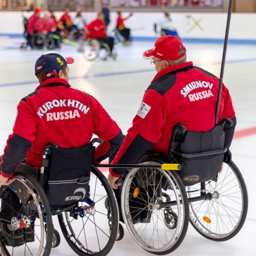 Russian Wheelchair Curling TV YouTube