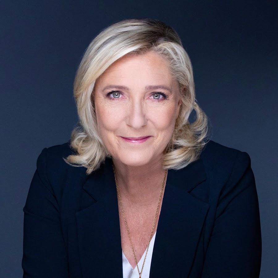 Portrait de Marine Le Pen