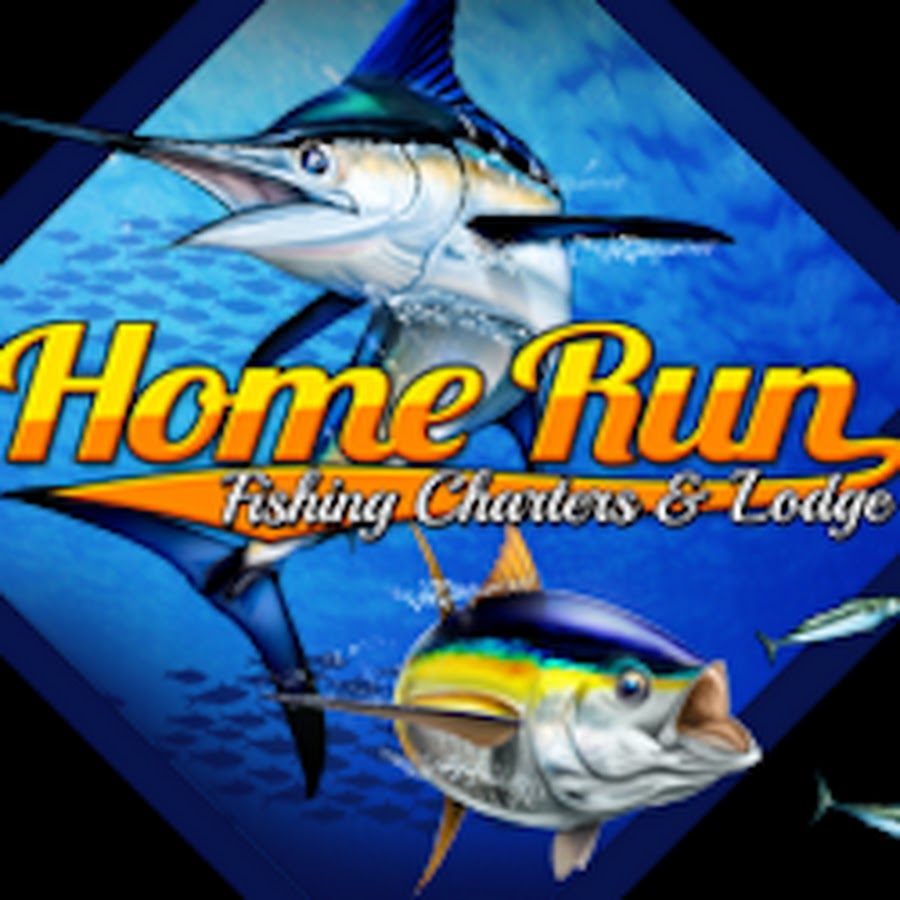 Home Run Fishing Charters & Lodge YouTube