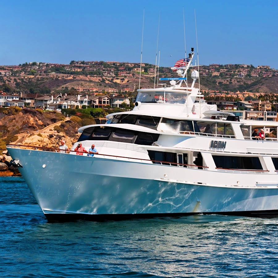 Charter Yachts of Newport Beach - YouTube