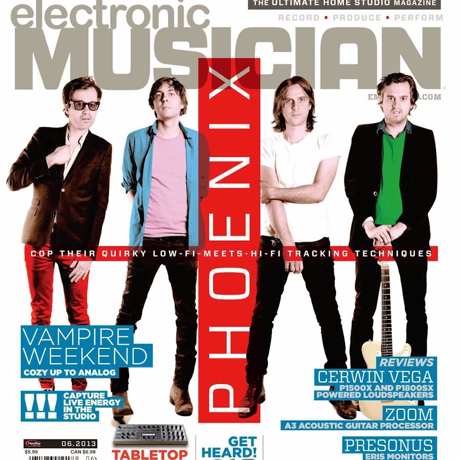 Electronic Musician Magazine YouTube