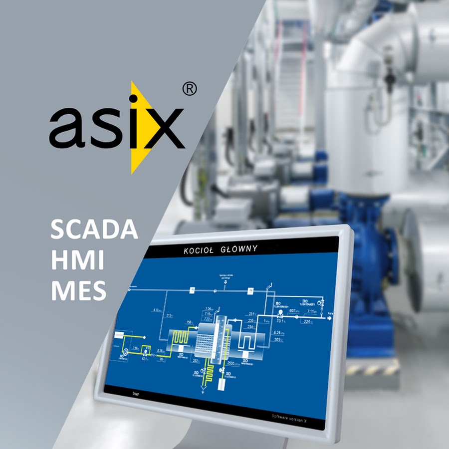ASIX SCADA - YouTube