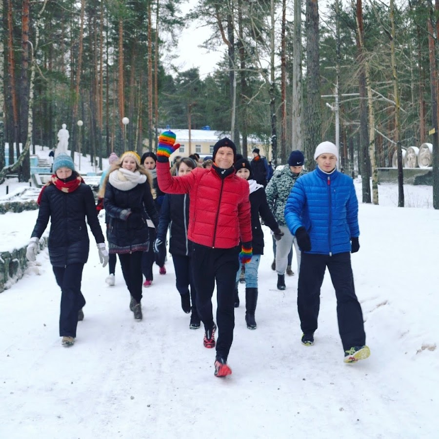 Спорт прогулка