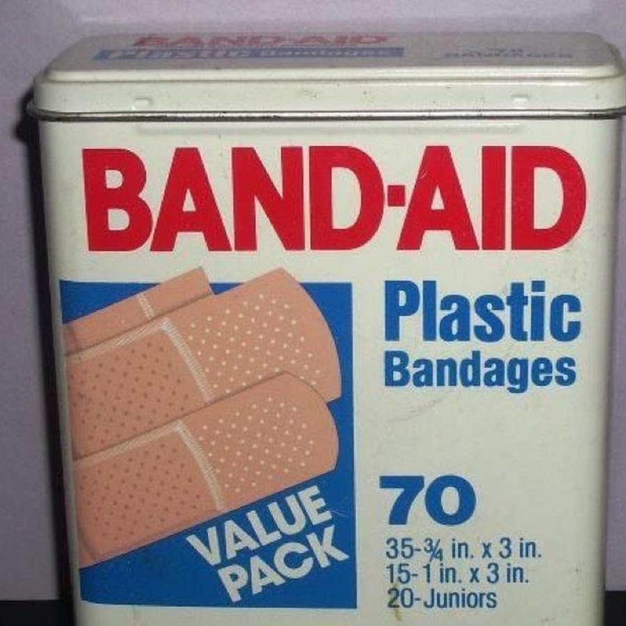 band aide.