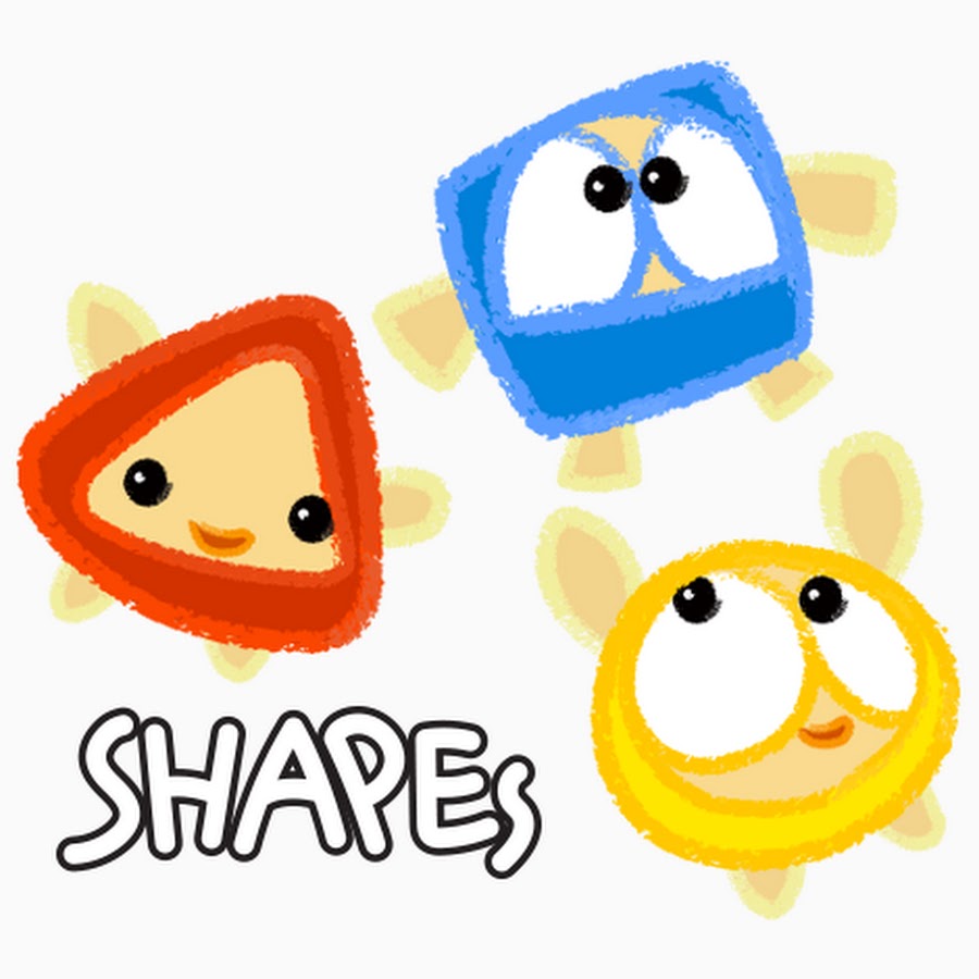 모양새 친구들Shapes - YouTube