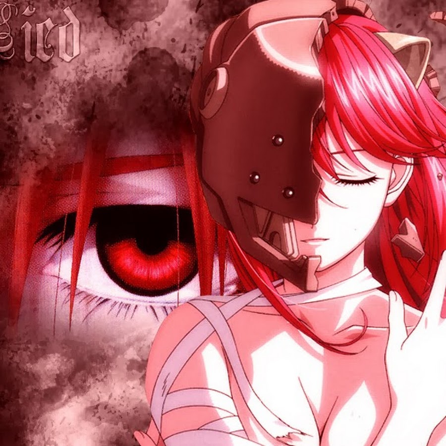 Эльфийская песнь картины из опенинга