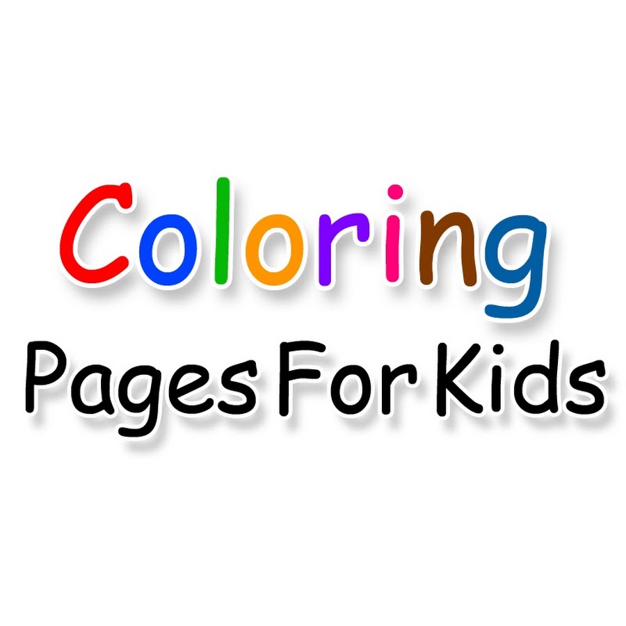 Coloring Pages for Kids - YouTube