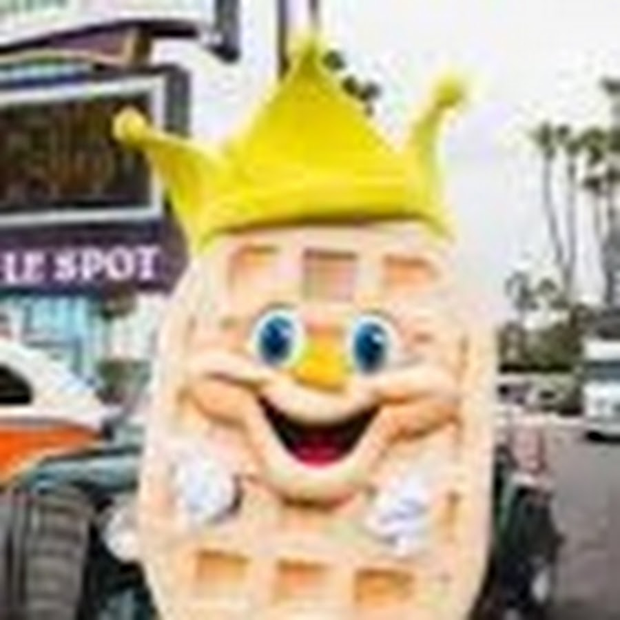 THE Waffle King YouTube