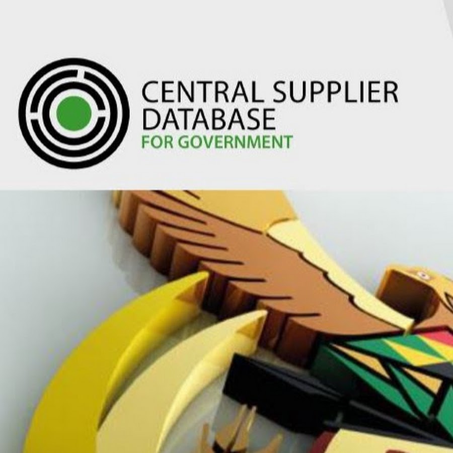 Central Supplier Database National Treasury YouTube