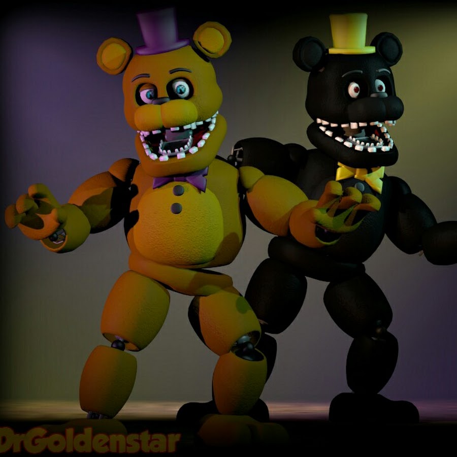 Mr.fredbear frezee - YouTube