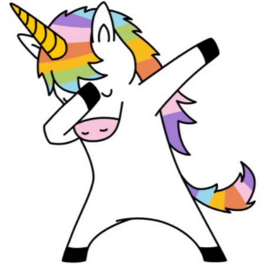 Dancing Unicorn YouTube