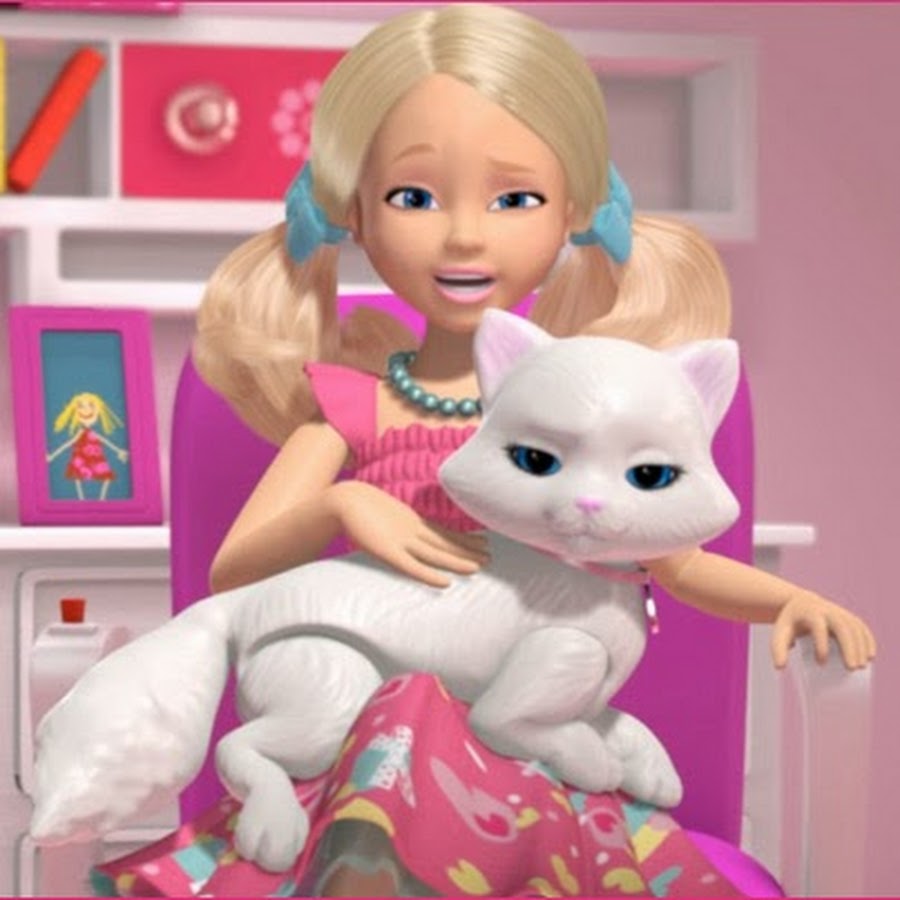 barbie loves pets