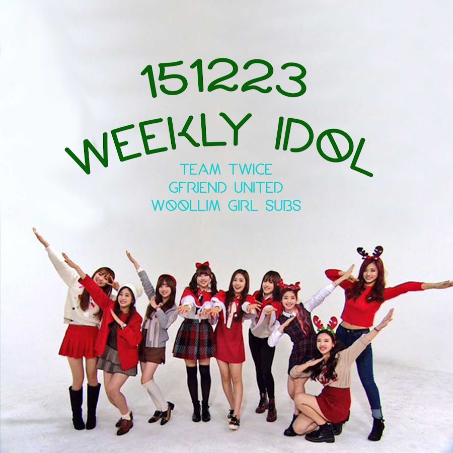 Weekly Idol 151223 - YouTube