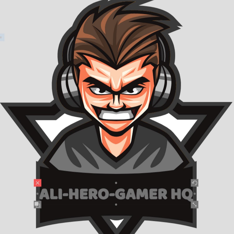 Нарисованный геймер. Крутой аватар. Мультяшный аватар. Персонаж для ютуба. Геймер герой.