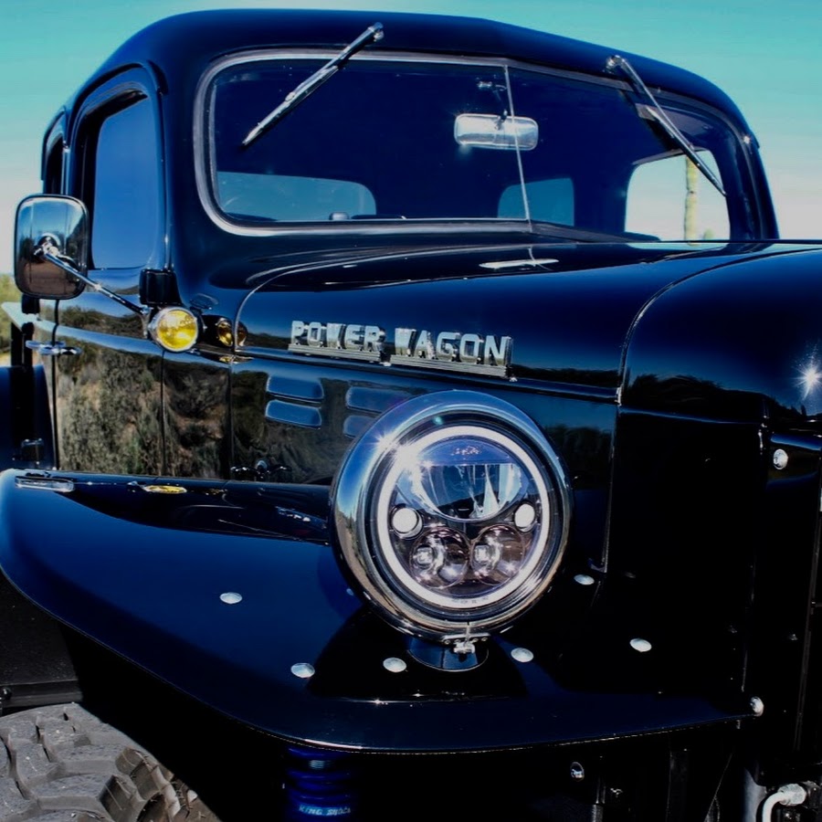 Desert Power Wagons - YouTube