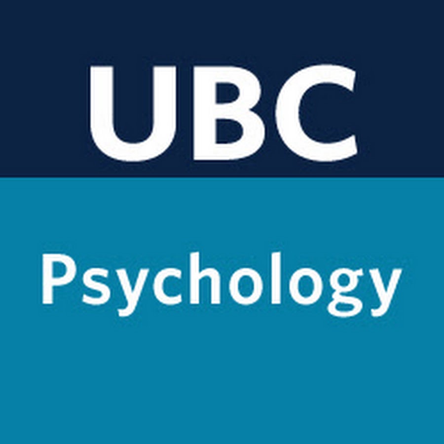 UBC Psychology YouTube