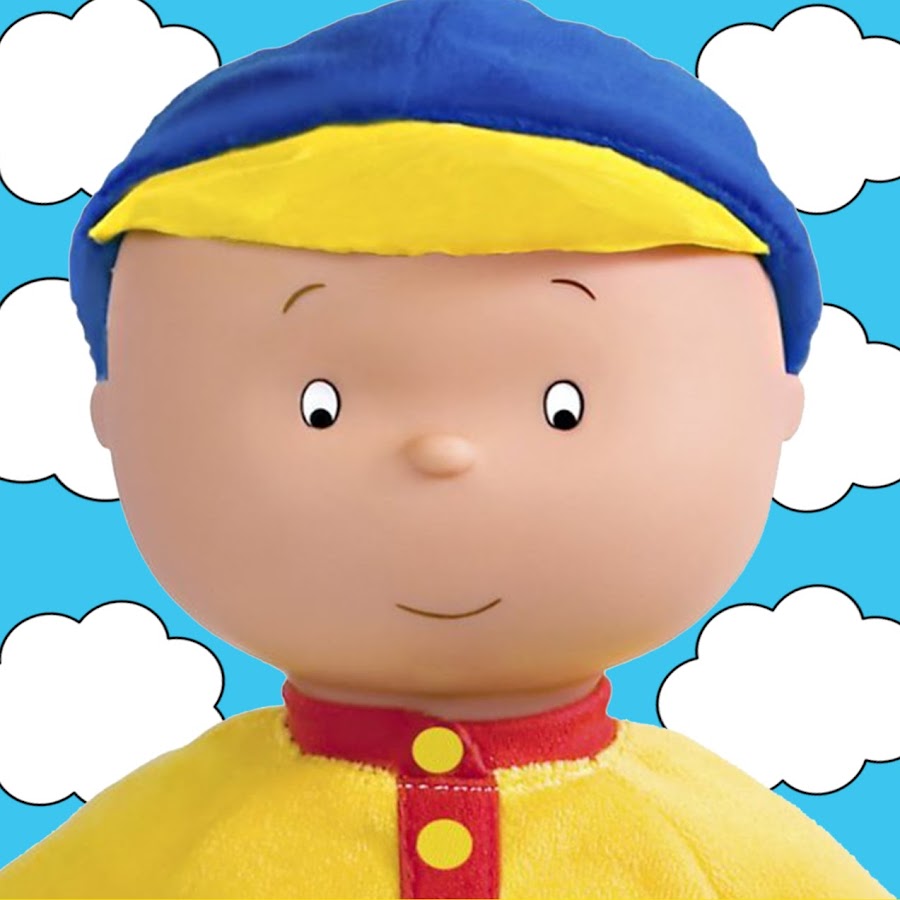 Caillou Toys For Kids - WildBrain - YouTube
