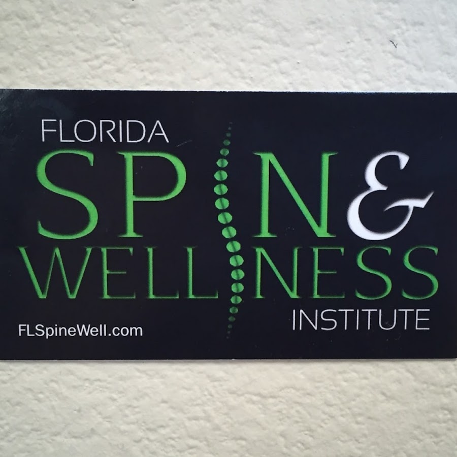 Florida Spine and Wellness Institute YouTube