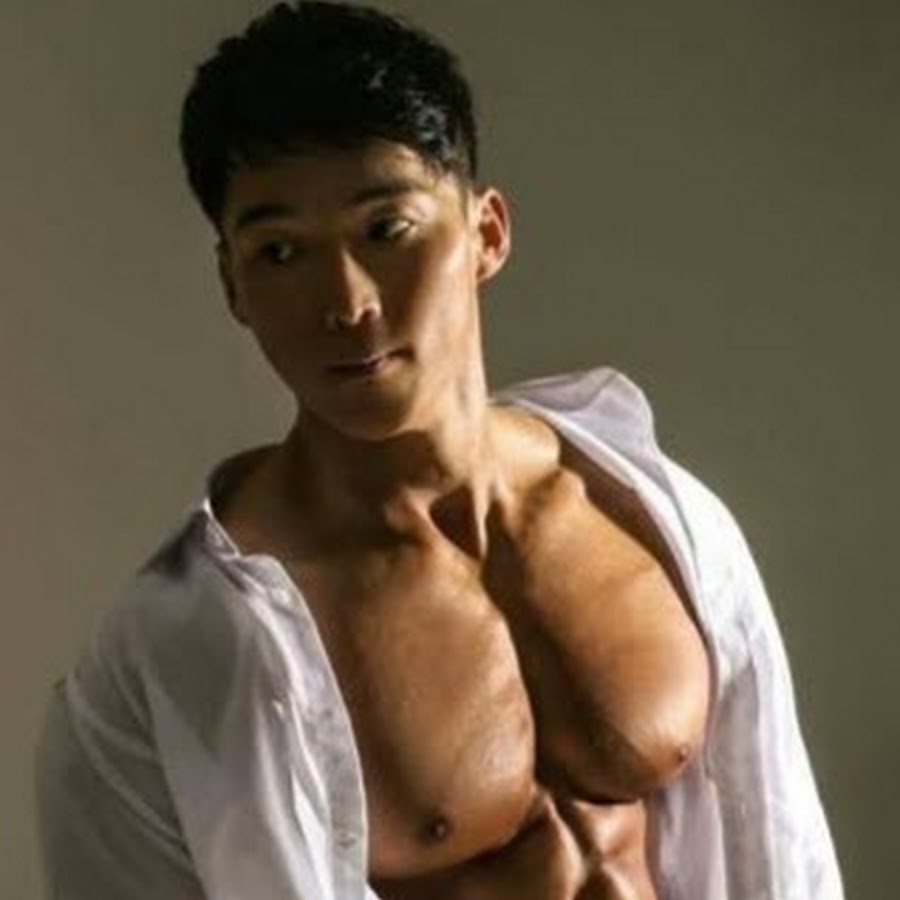 Hot asian muscle men