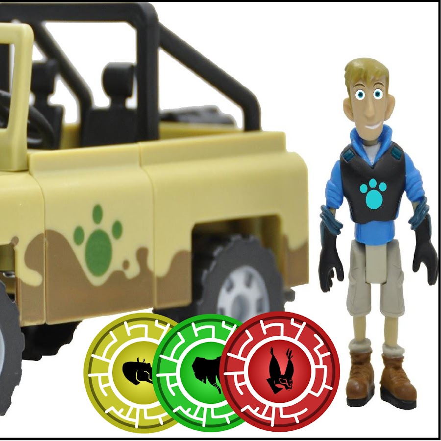 Wild Kratts Toys - YouTube