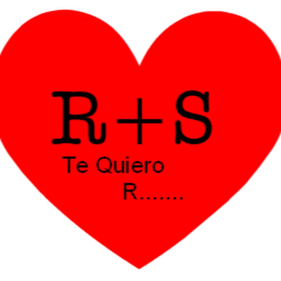 R+S=любовь. R+M люблю. A.+sh. =Любовь. Картинка sh.