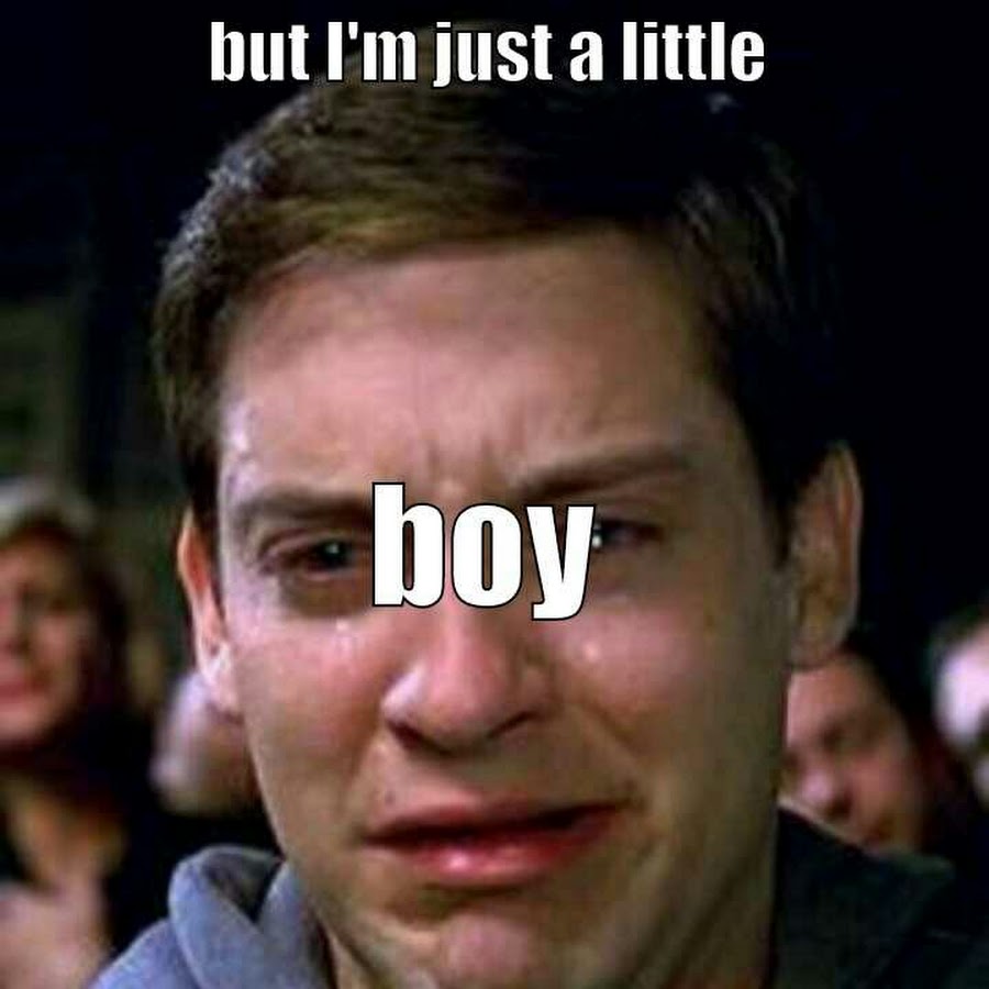 I'm just a little boy YouTube