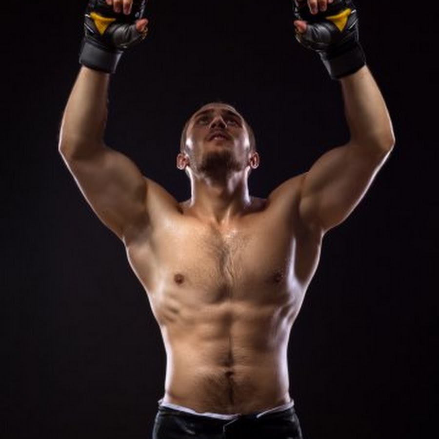 MMA боец Сток