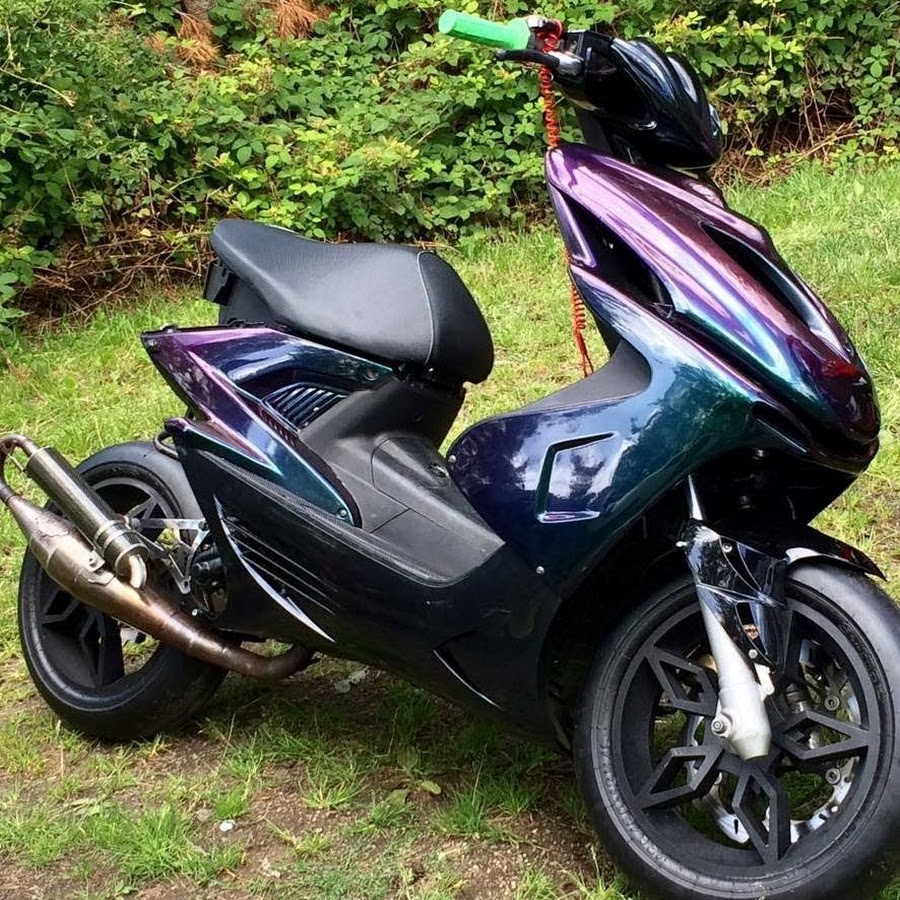 Yamaha Aerox 50 r 2013