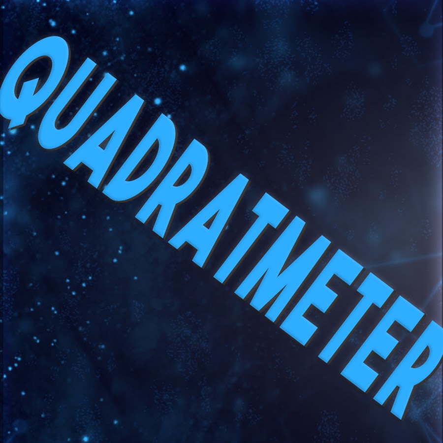 QuadratMeter - YouTube