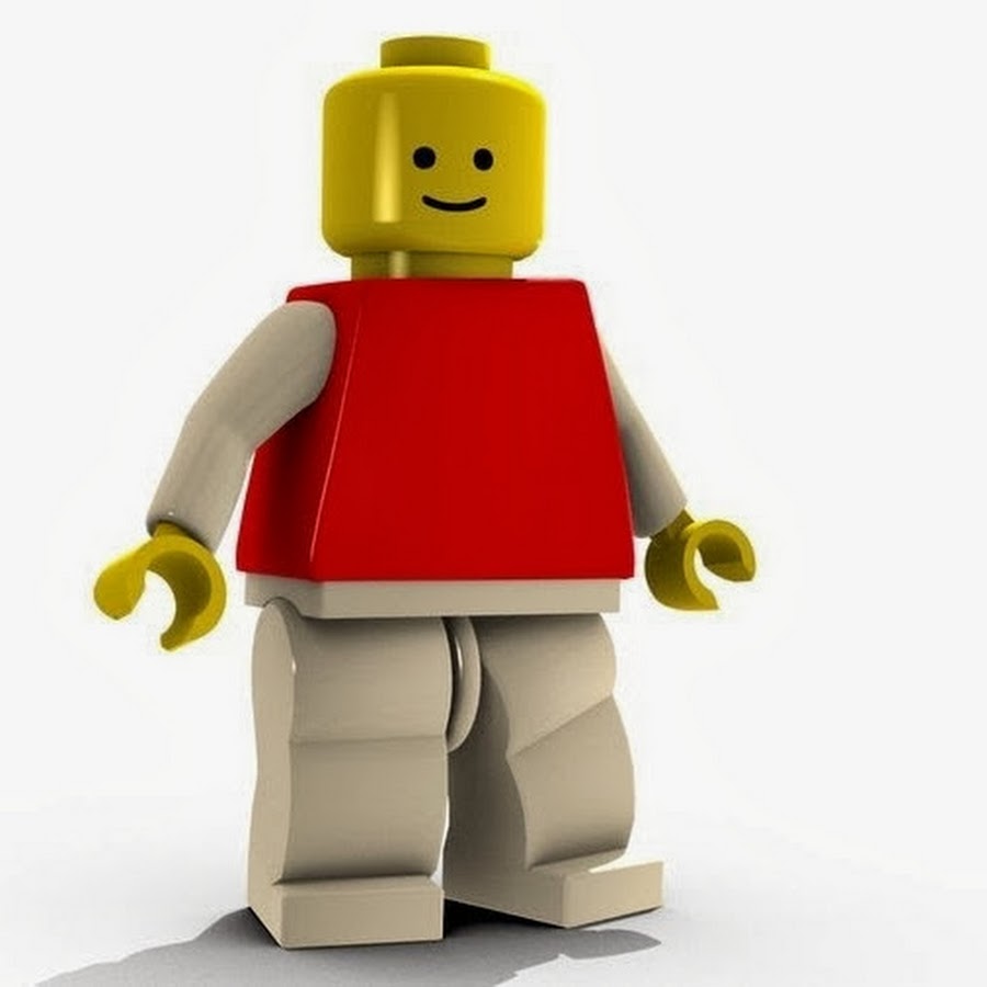 Лего человечек картинка