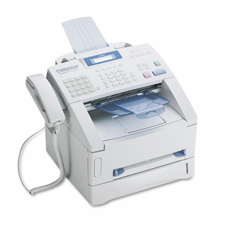 A Fax Machine YouTube