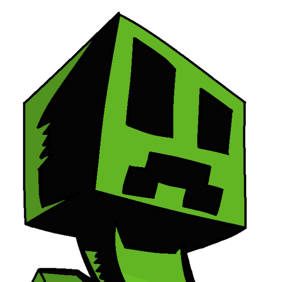 Creeper face logo. Creeper face PNG. Superfighters. Mr round