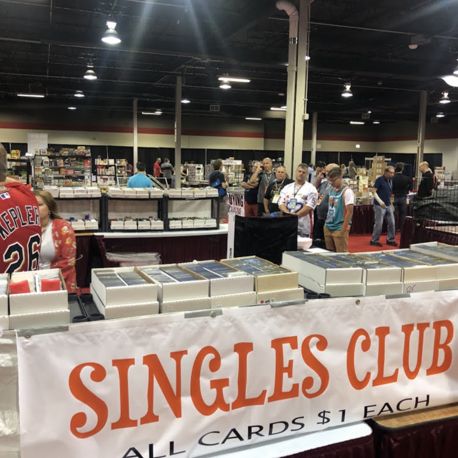 Singles Club Sports Cards YouTube