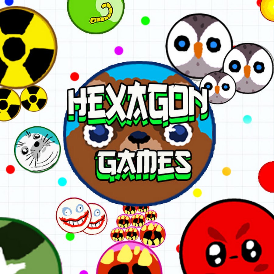 Hexagon Games YouTube
