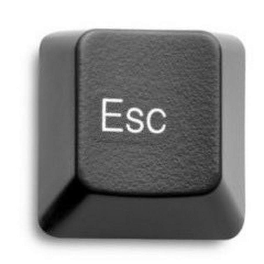 Escape Key YouTube