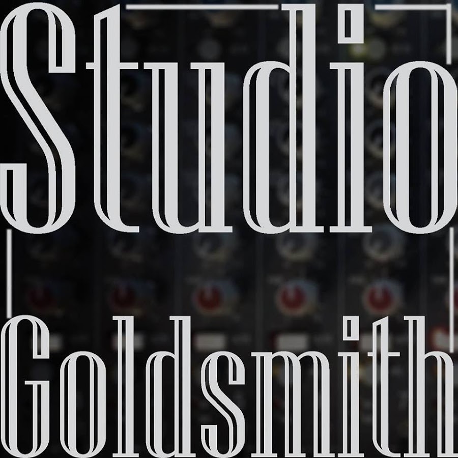 Studio Goldsmith YouTube