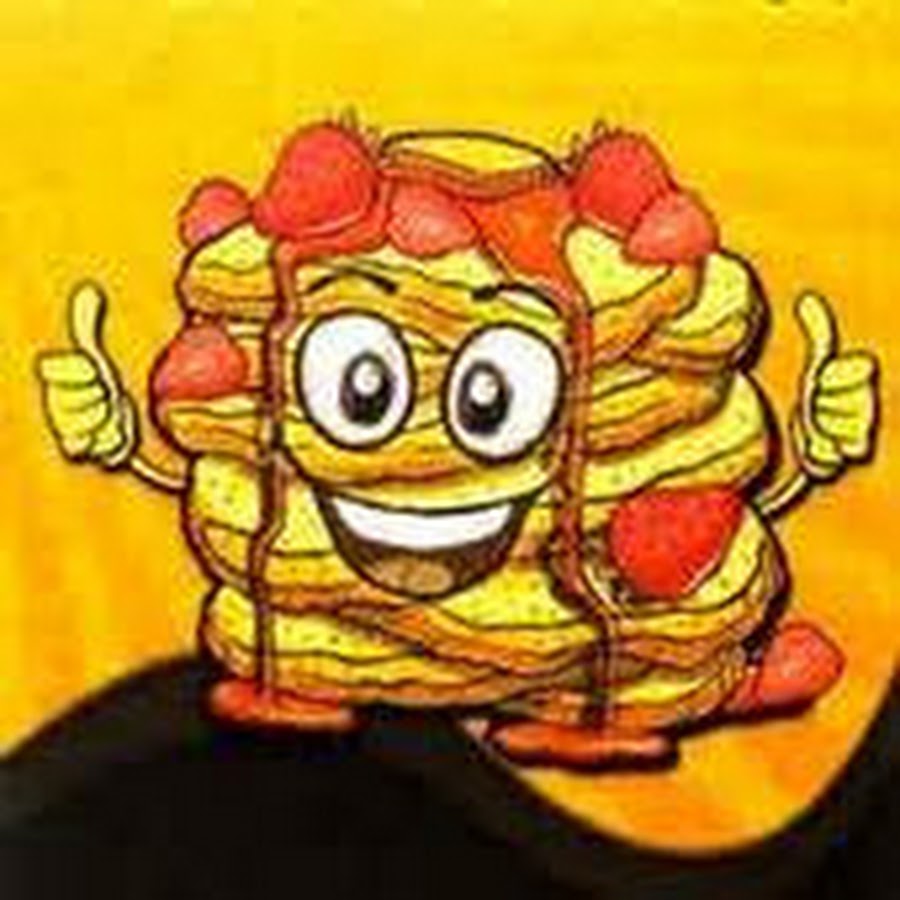 Pancake man YouTube