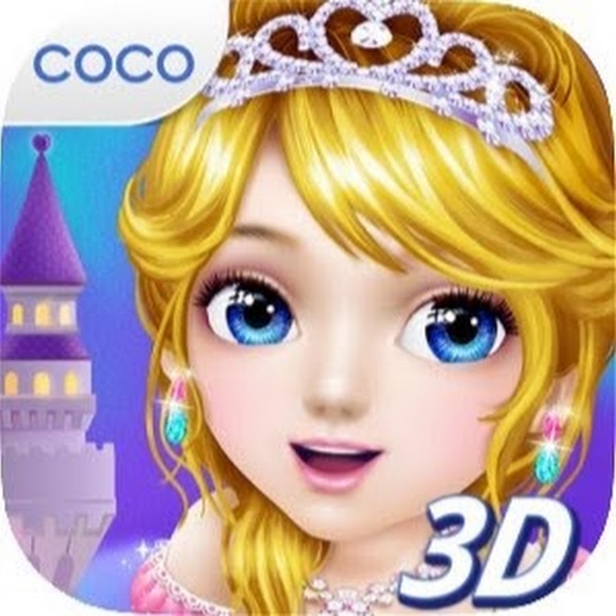 Coco play. Принцесса Коко. Игра Коко. Коко из игры. 3d принцессы из игр.